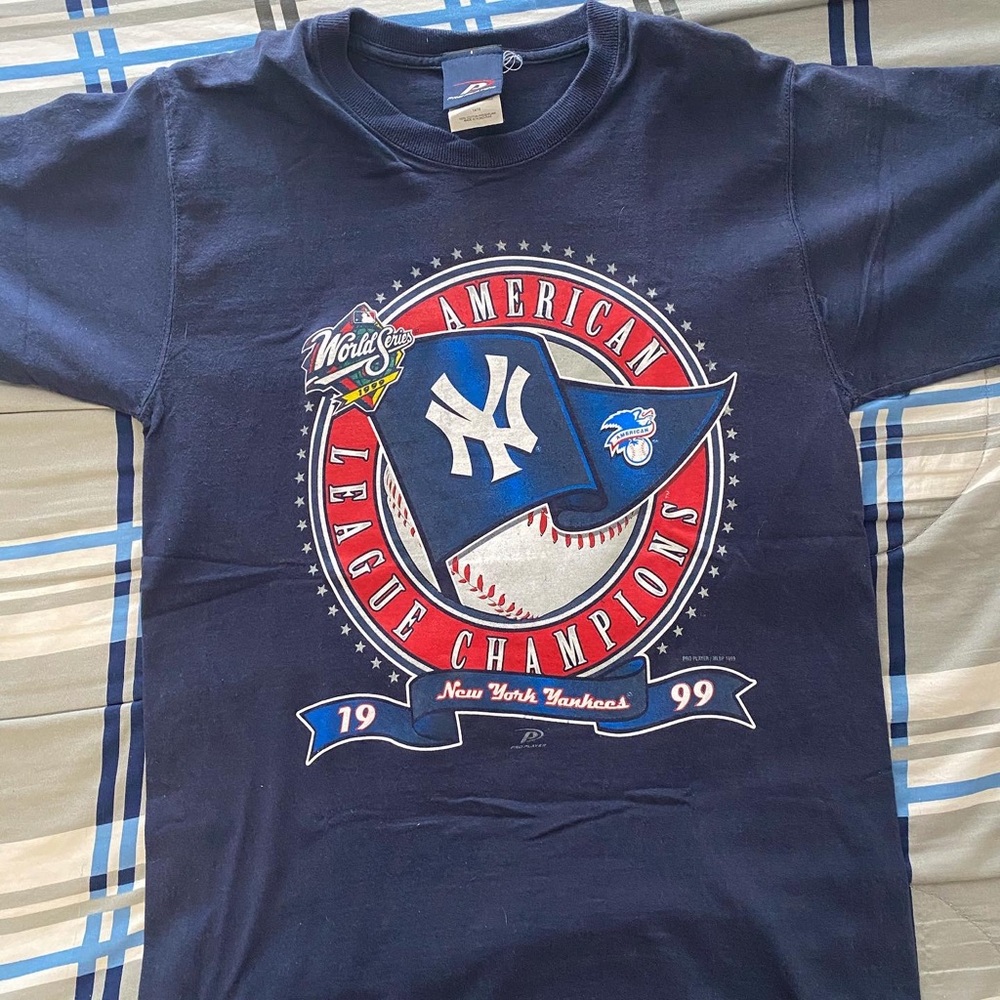 1999 ALCS YANKEE SHIRT